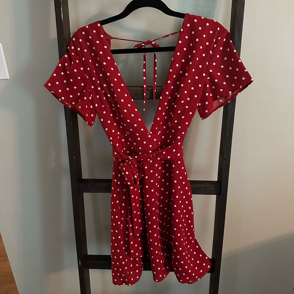 Showpo open back dress